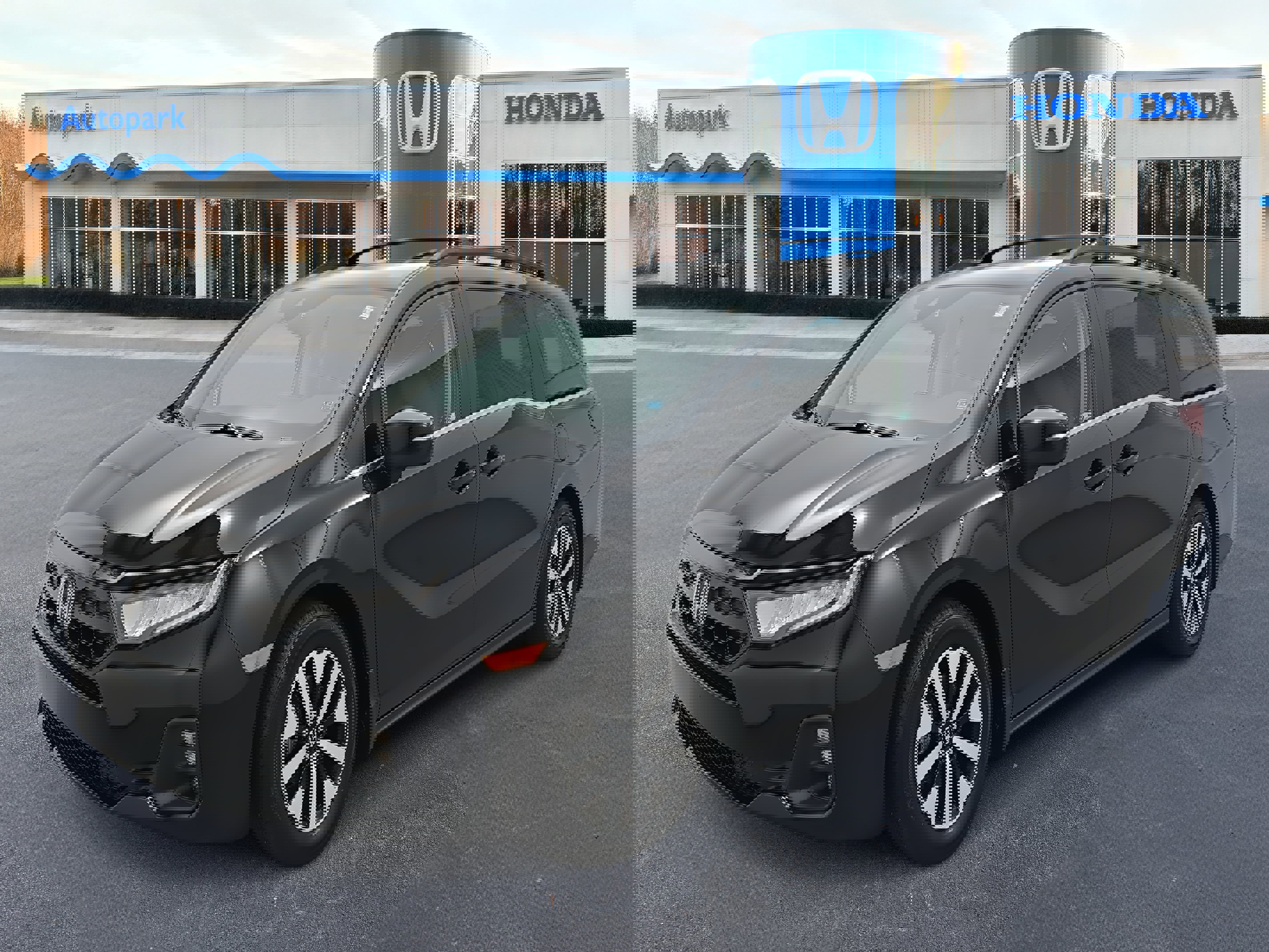 Certified 2026 Honda Odyssey EX-L