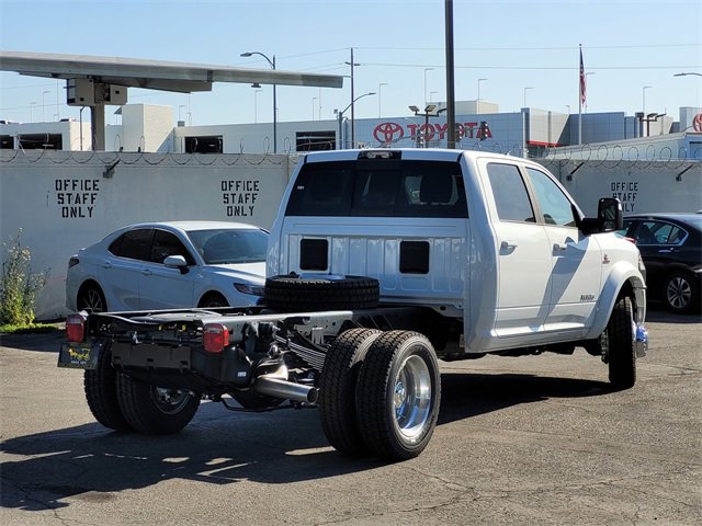 New 2025 RAM 5500 Tradesman w/ Laramie Trim Package image 4