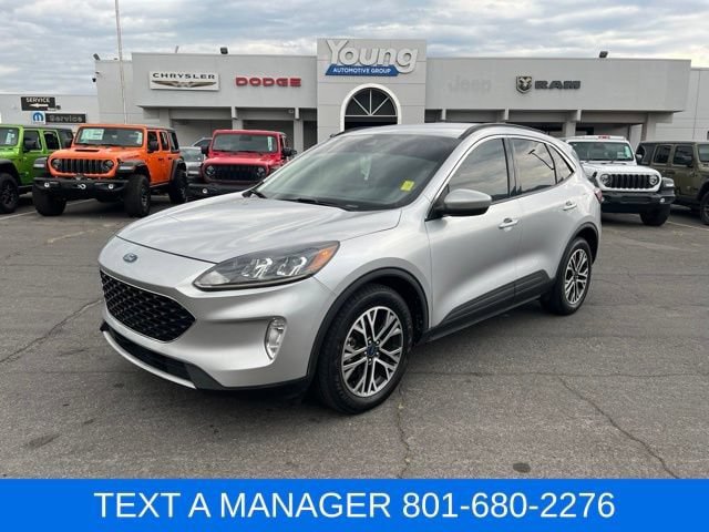 Used 2020 Ford Escape SEL FWD image 1