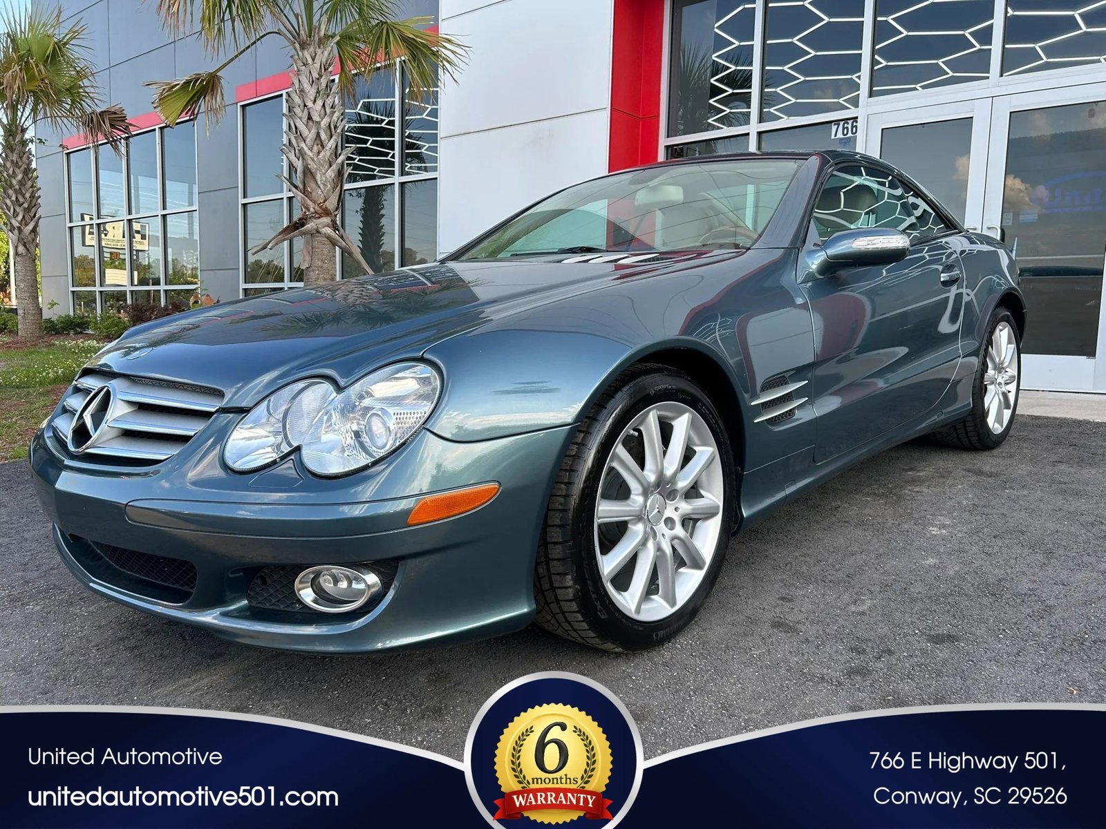 Used 2007 Mercedes-Benz SL 550 image 1