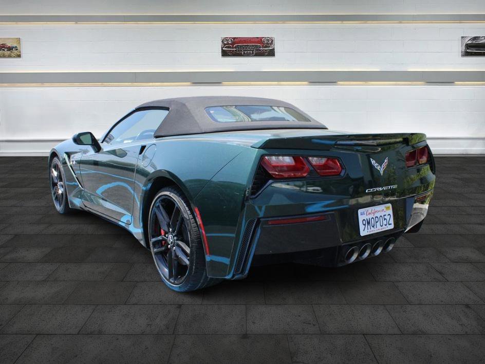 Used 2014 Chevrolet Corvette Stingray Convertible w/ 3LT Preferred Equipment Group image 4