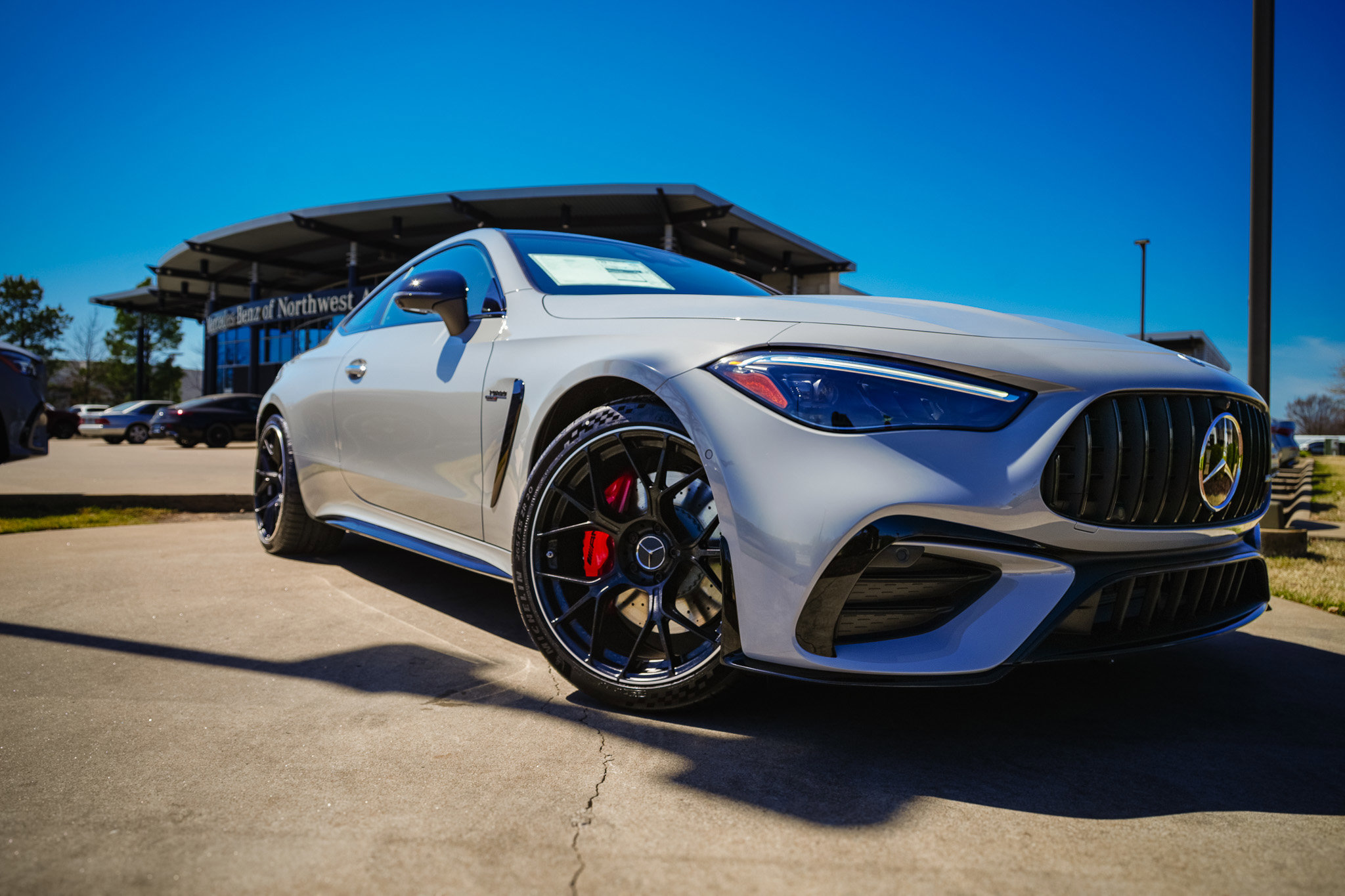 New 2026 Mercedes-Benz CLE 53 AMG 4MATIC Coupe image 2