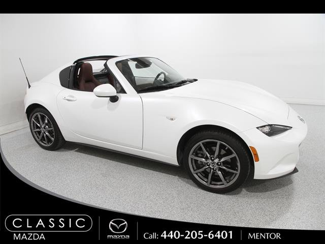 Used 2019 MAZDA MX-5 Miata RF Grand Touring