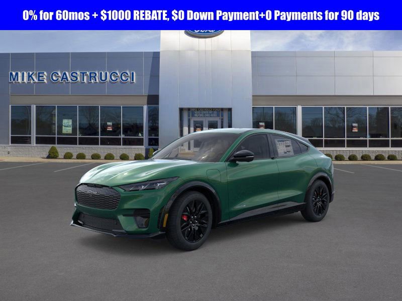 New 2025 Ford Mustang Mach-E Premium w/ Sport Appearance Package