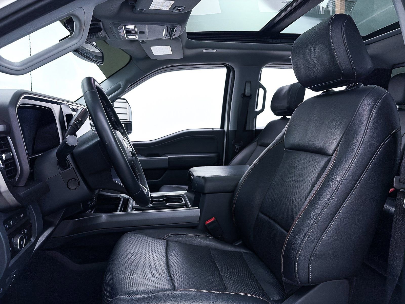 Used 2023 Ford F250 Lariat w/ Lariat Ultimate Package AWD/4WD image 36