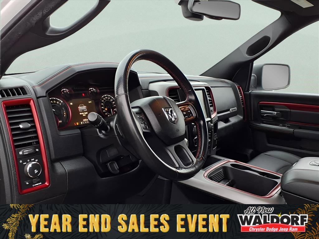 Used 2017 RAM 1500 Rebel w/ Luxury Group image 8