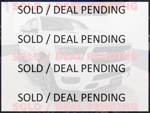 Used 2019 RAM 1500 Sport w/ Level 2 Equipment Group