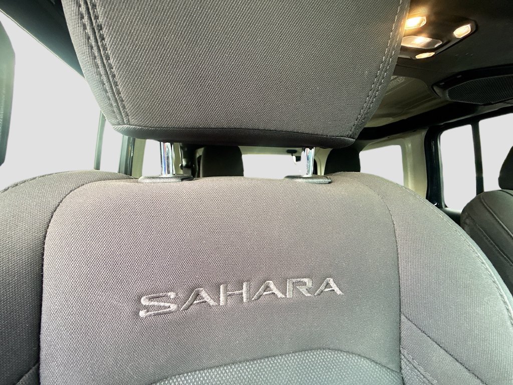Certified 2022 Jeep Wrangler Unlimited Sahara w/ Cold Weather Group AWD/4WD image 29