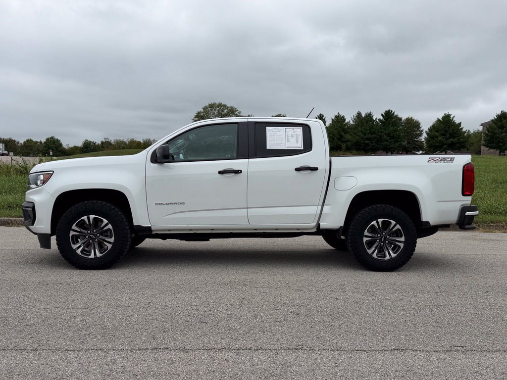 Used 2022 Chevrolet Colorado Z71 AWD/4WD image 10