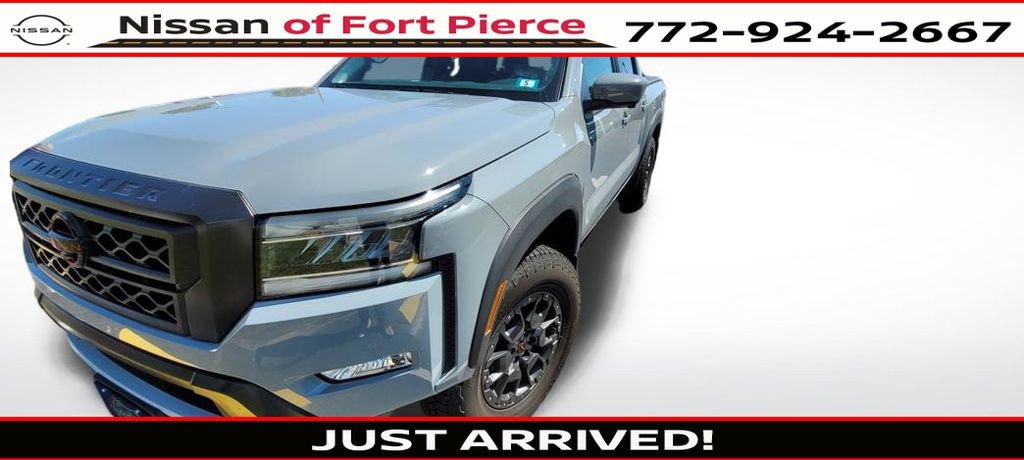 Certified 2023 Nissan Frontier PRO-4X w/ Pro-4X Premium Package image 1