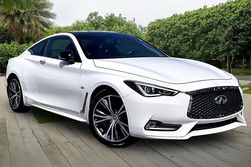Used 2018 INFINITI Q60 3.0t Luxe image 21