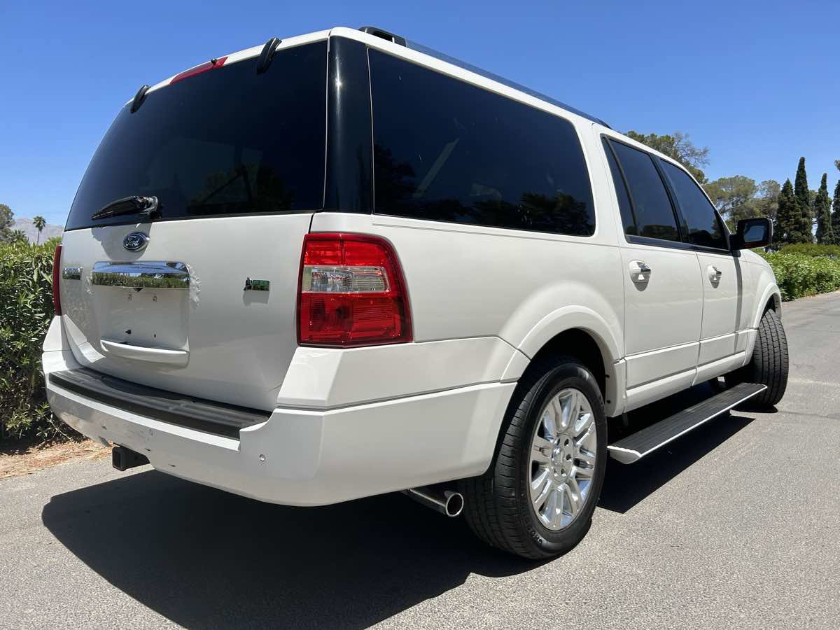 Used 2011 Ford Expedition EL Limited w/ 301A Rapid Spec Order Code image 6