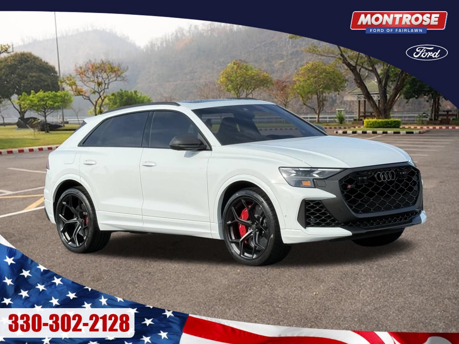 Used 2026 Audi RS Q8 performance AWD/4WD image 1