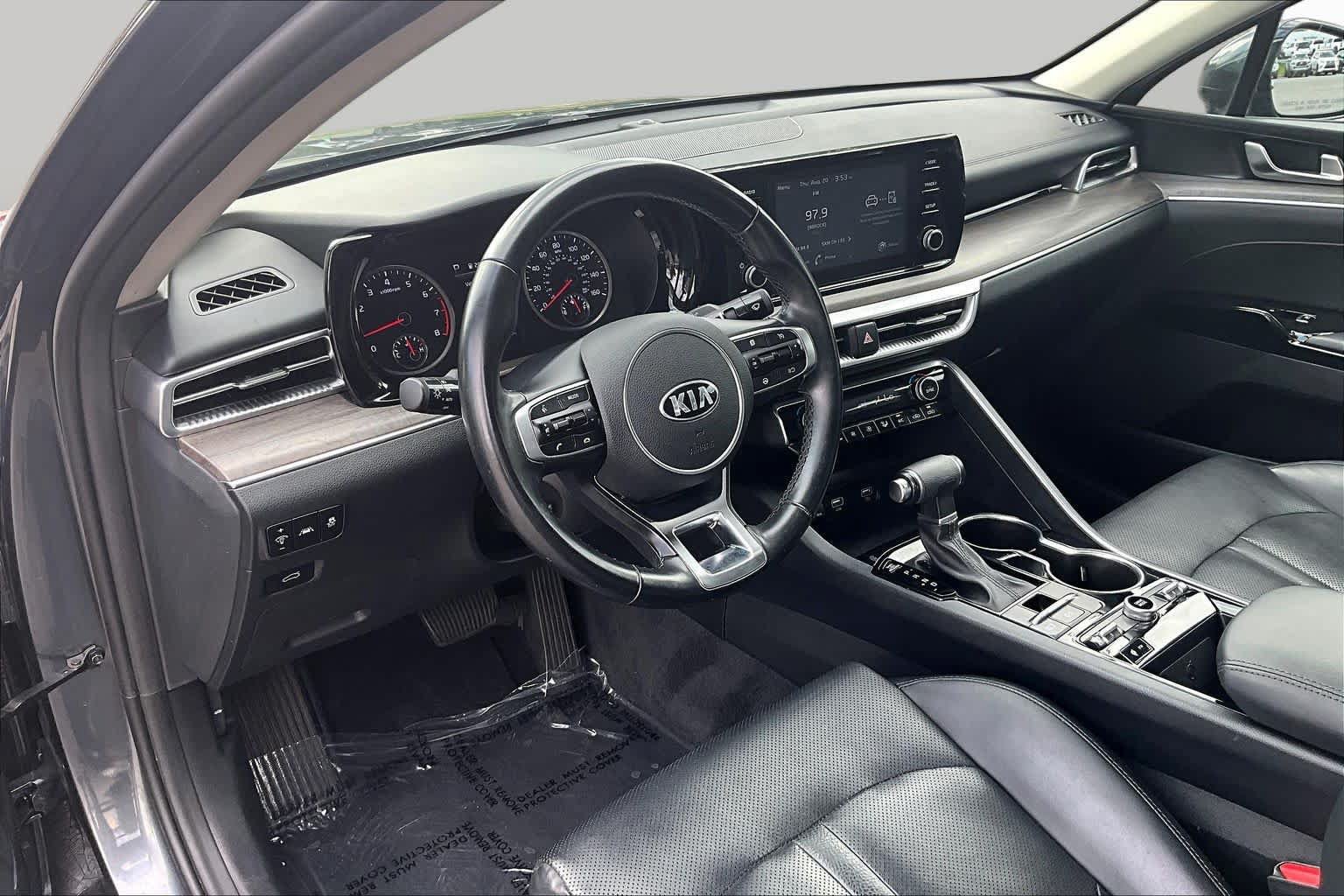 Used 2021 Kia K5 EX FWD image 18