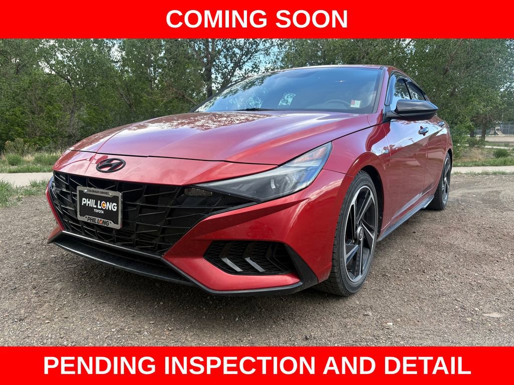 Used 2021 Hyundai Elantra N Line