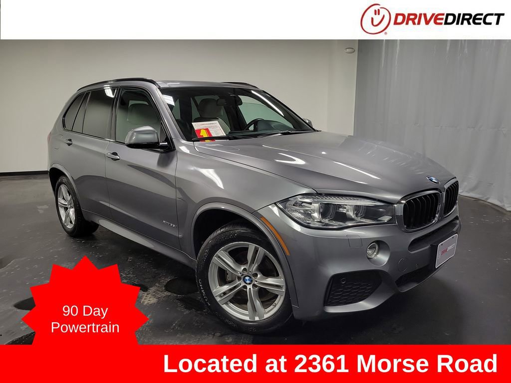 Used 2017 BMW X5 xDrive35i
