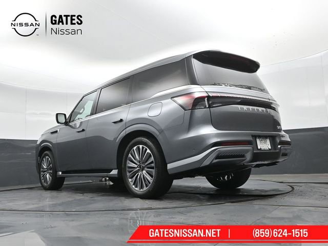Used 2025 INFINITI QX80 Sensory image 55