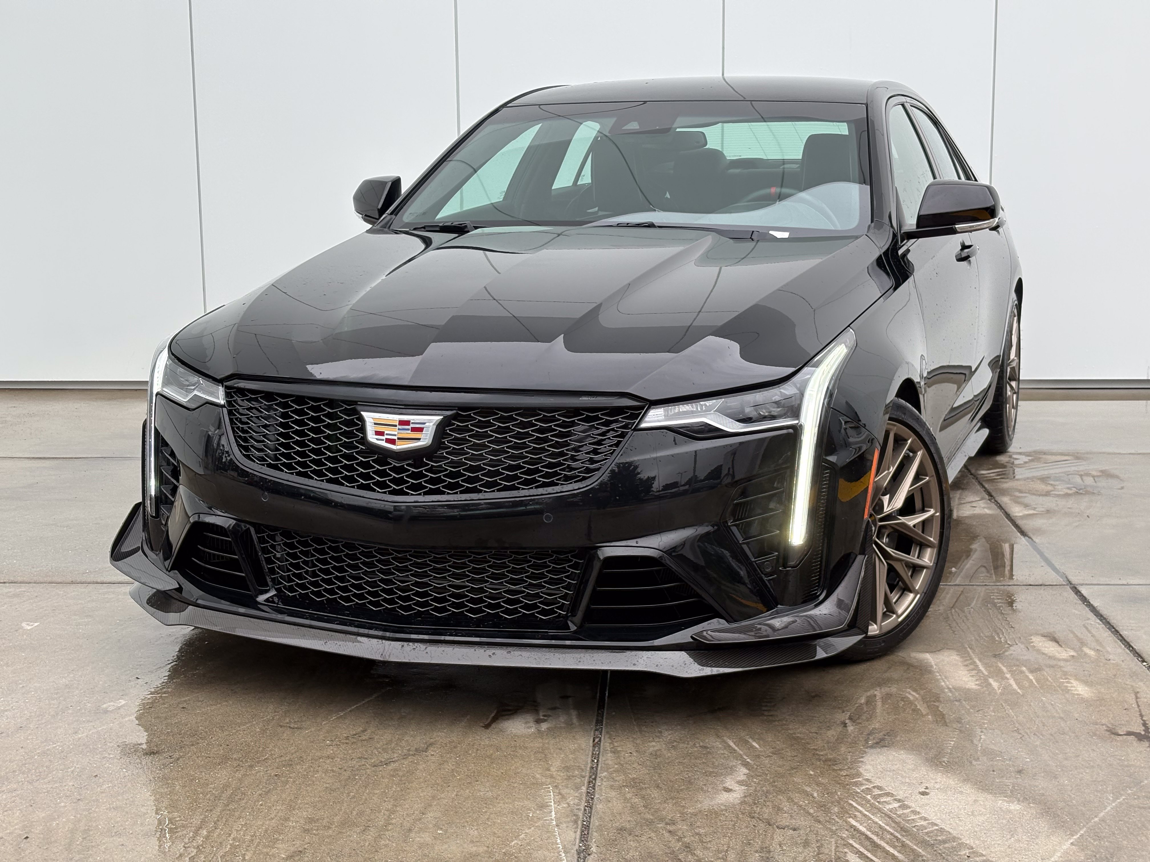 Certified 2024 Cadillac CT4 V Blackwing w/ Carbon Fiber 1 Package RWD image 1