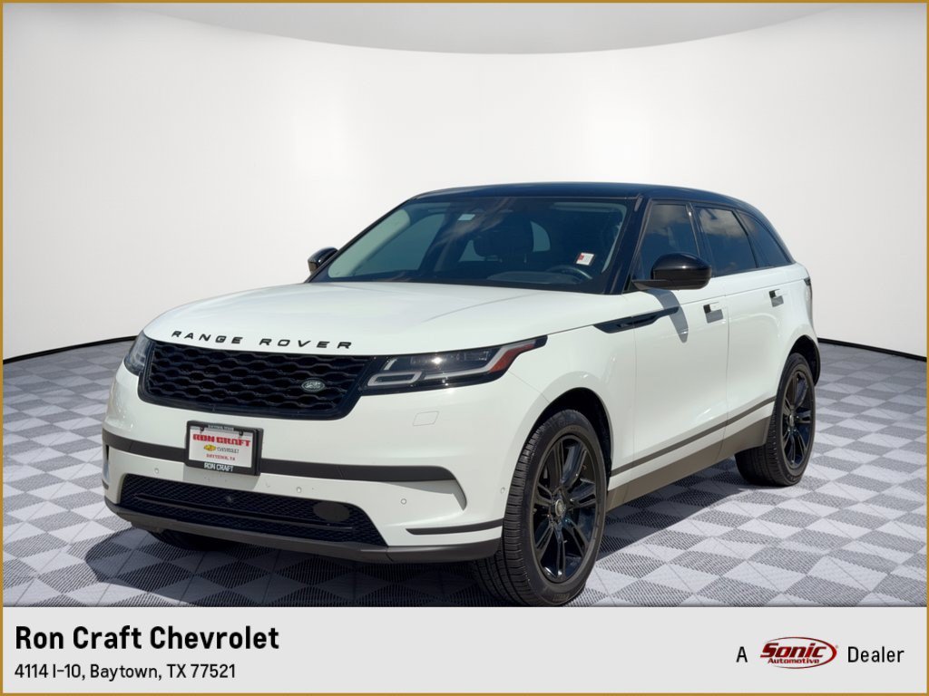 Used 2021 Land Rover Range Rover Velar S