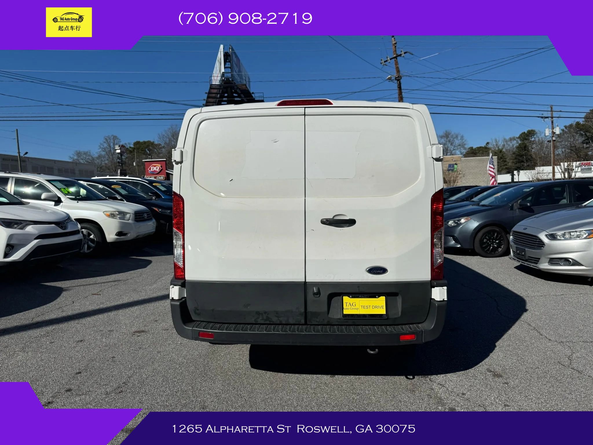 Used 2021 Ford Transit 150 Low Roof w/RWB Van 3D image 7