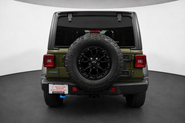 Used 2023 Jeep Wrangler Unlimited Rubicon 4xe AWD/4WD image 5