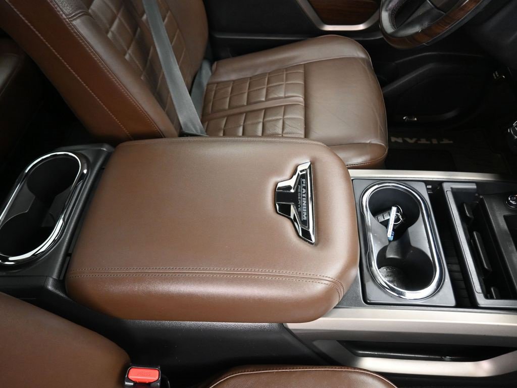 Used 2021 Nissan Titan Platinum Reserve w/ Moonroof Package image 56