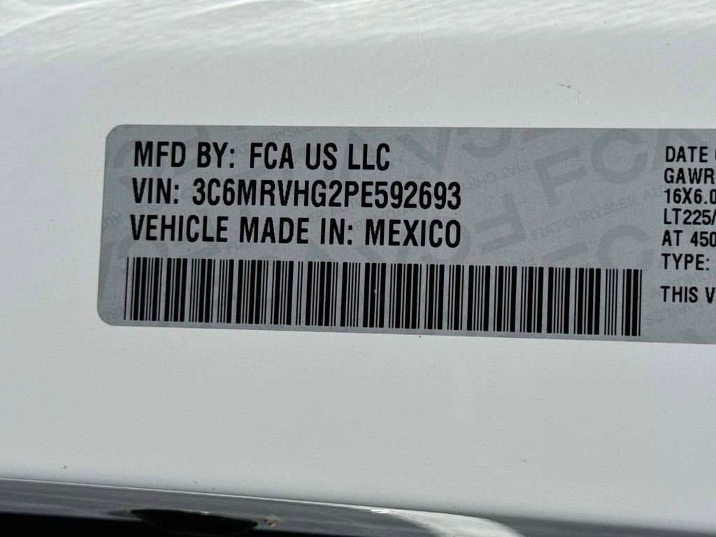 Used 2023 RAM ProMaster 3500 FWD image 25