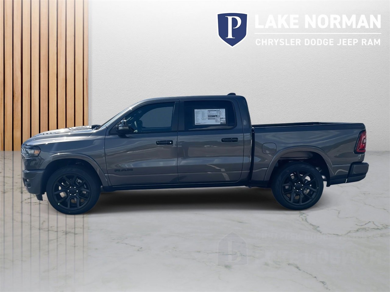 New 2026 RAM 1500 Laramie w/ Night Edition image 6