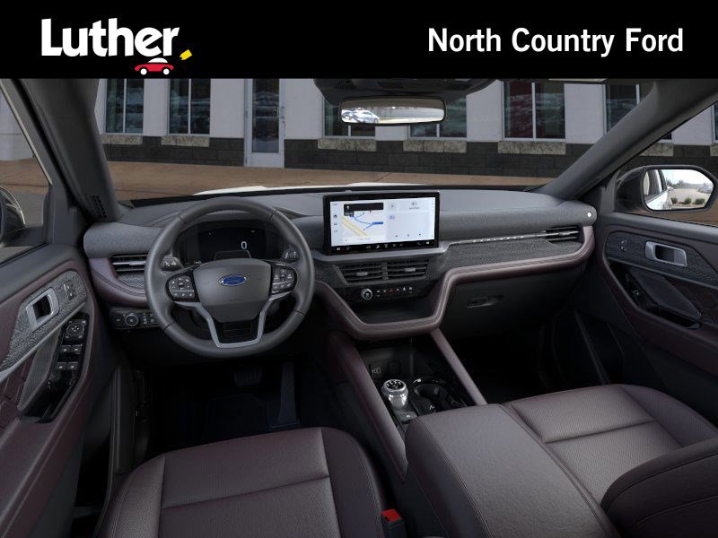 New 2026 Ford Explorer Platinum w/ LUX Leather Package image 9