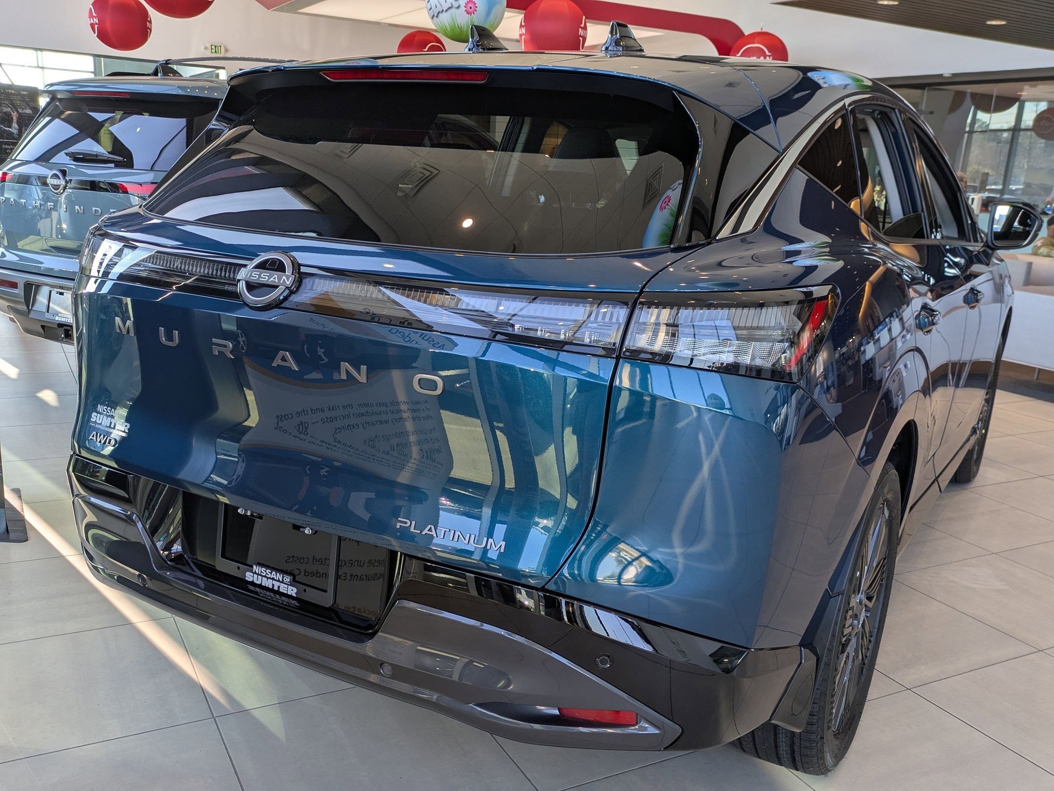 New 2026 Nissan Murano Platinum w/ Technology Package image 5