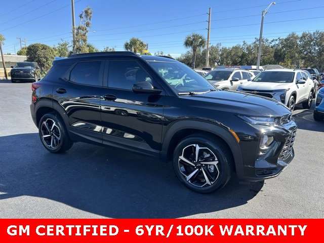 Certified 2023 Chevrolet TrailBlazer RS