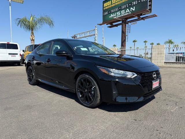 New 2025 Nissan Sentra SR w/ Midnight Edition image 1