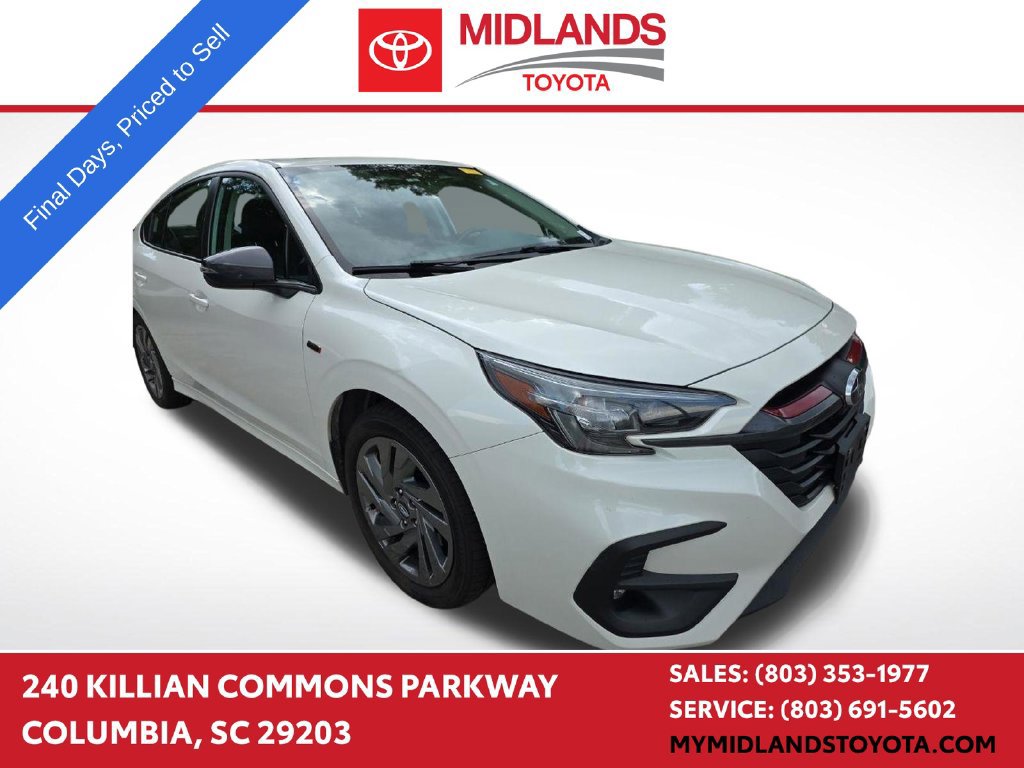 Used 2023 Subaru Legacy Sport