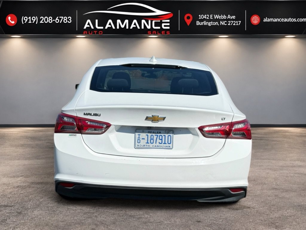 Used 2022 Chevrolet Malibu LT FWD image 8