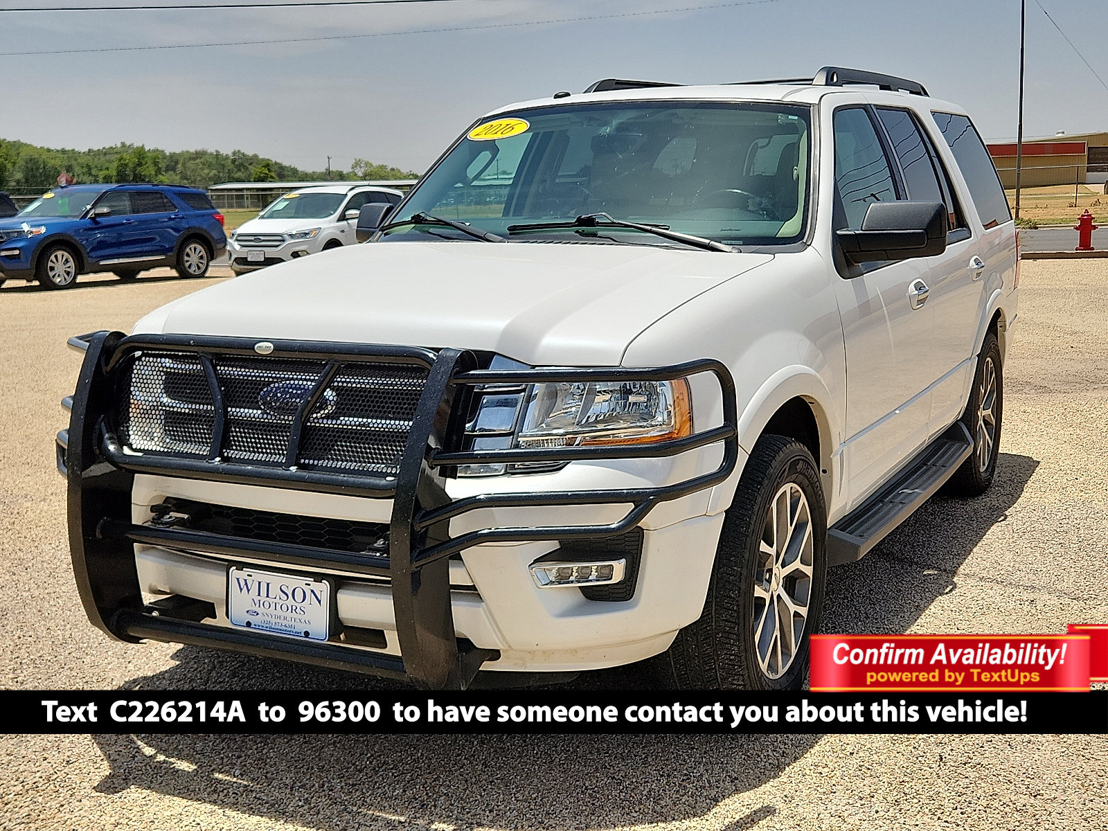 Used 2016 Ford Expedition XLT w/ Equipment Group 201A RWD image 1