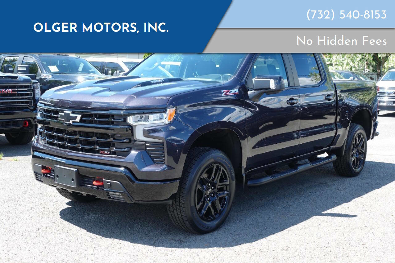 Used 2022 Chevrolet Silverado 1500 LT Trail Boss w/ LT Trail Boss Premium Package