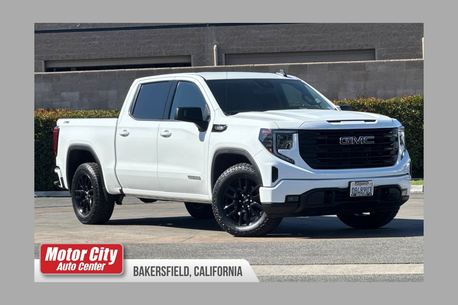 Certified 2023 GMC Sierra 1500 Elevation