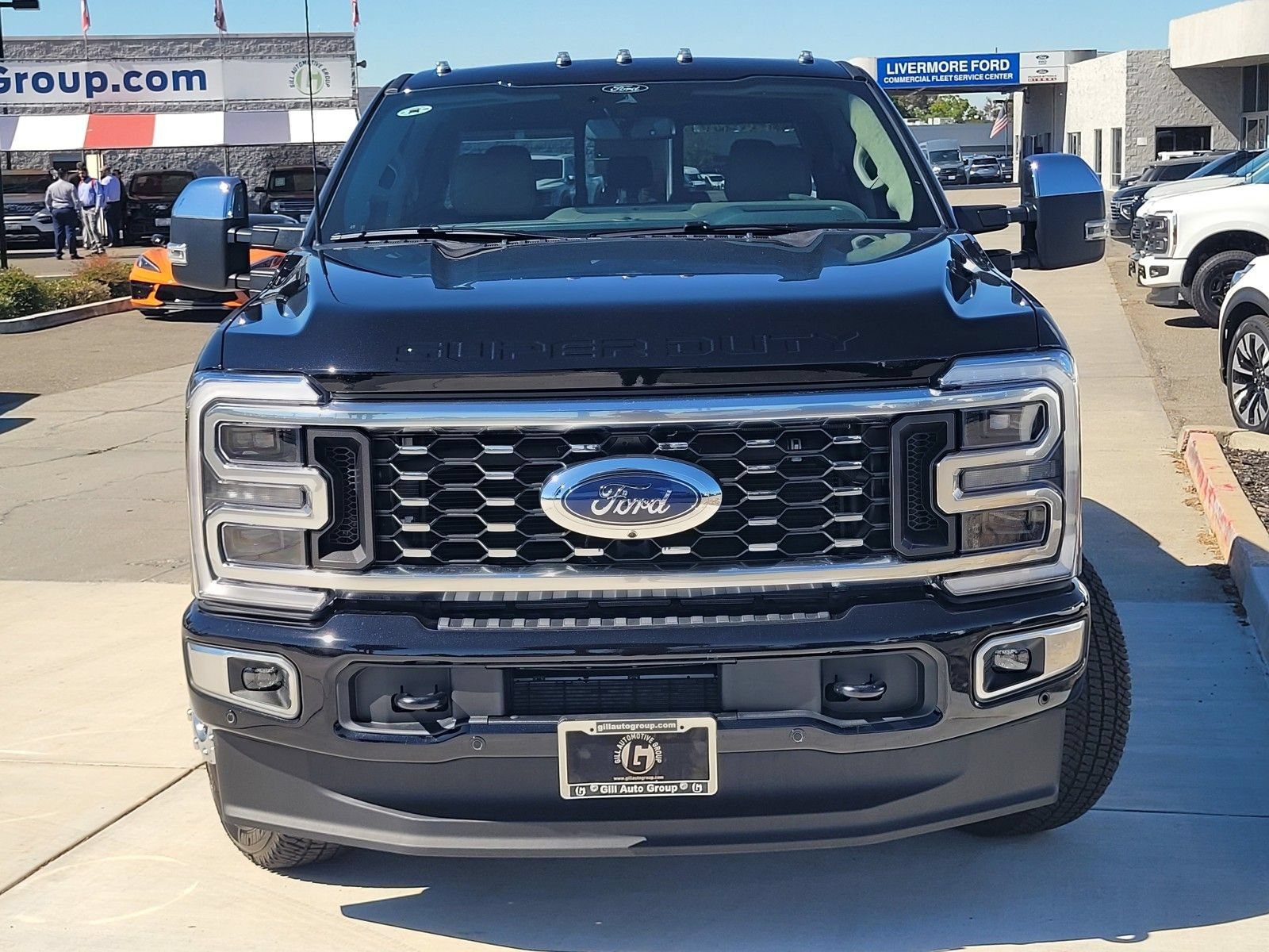 New 2026 Ford F350 Platinum w/ Platinum Plus Package AWD/4WD image 2