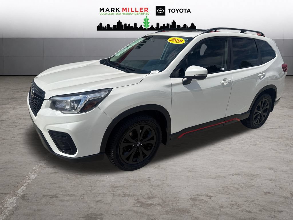 Used 2019 Subaru Forester Sport