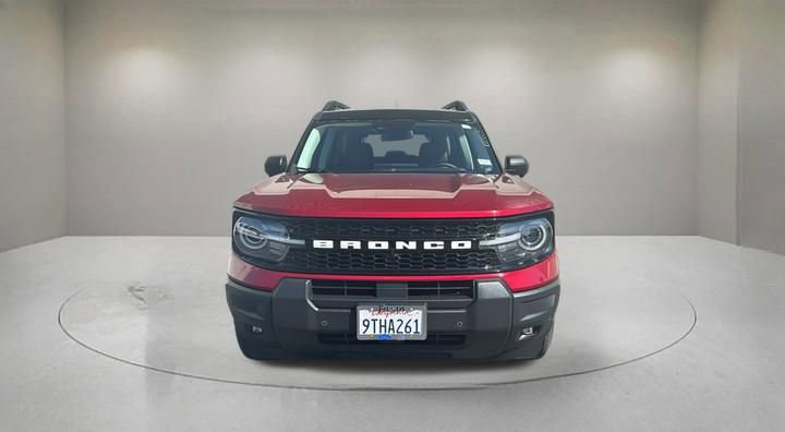 Certified 2025 Ford Bronco Sport Outer Banks w/ Outer Banks Tech Package+ image 2