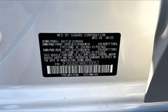 Used 2024 Subaru Crosstrek 2.0i Premium image 18