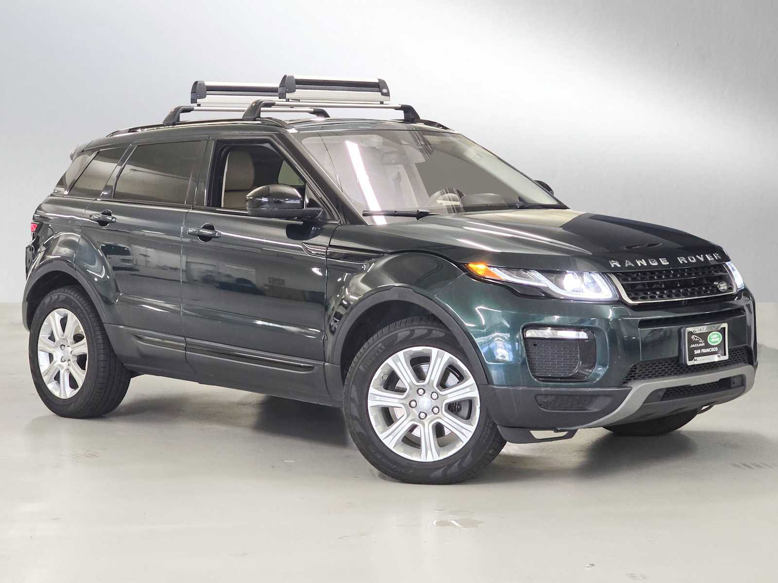 Used 2017 Land Rover Range Rover Evoque SE