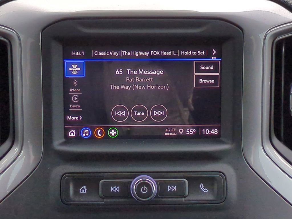 Used 2024 Chevrolet Silverado 1500 Custom w/ LPO, Dark Essentials Package image 18