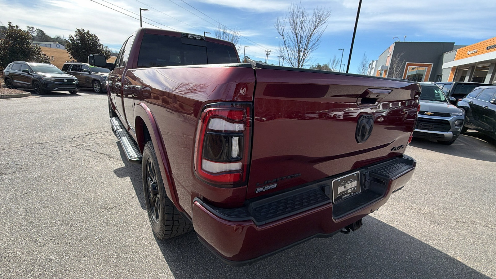 Certified 2022 RAM 3500 Limited AWD/4WD image 10