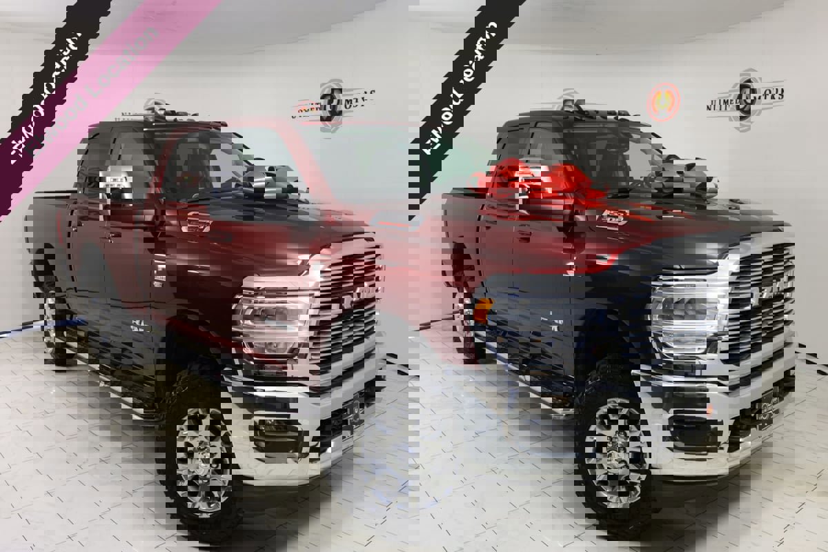 Used 2024 RAM 3500 Laramie image 1