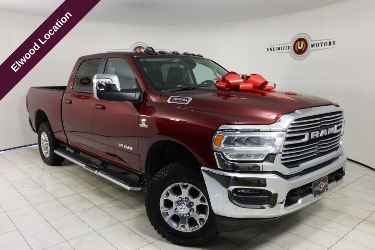 Used 2024 RAM 3500 Laramie
