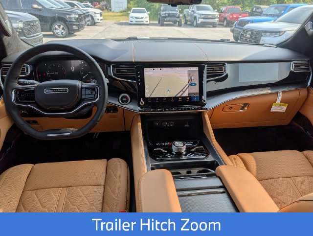 New 2026 Jeep Grand Wagoneer Summit AWD/4WD image 28