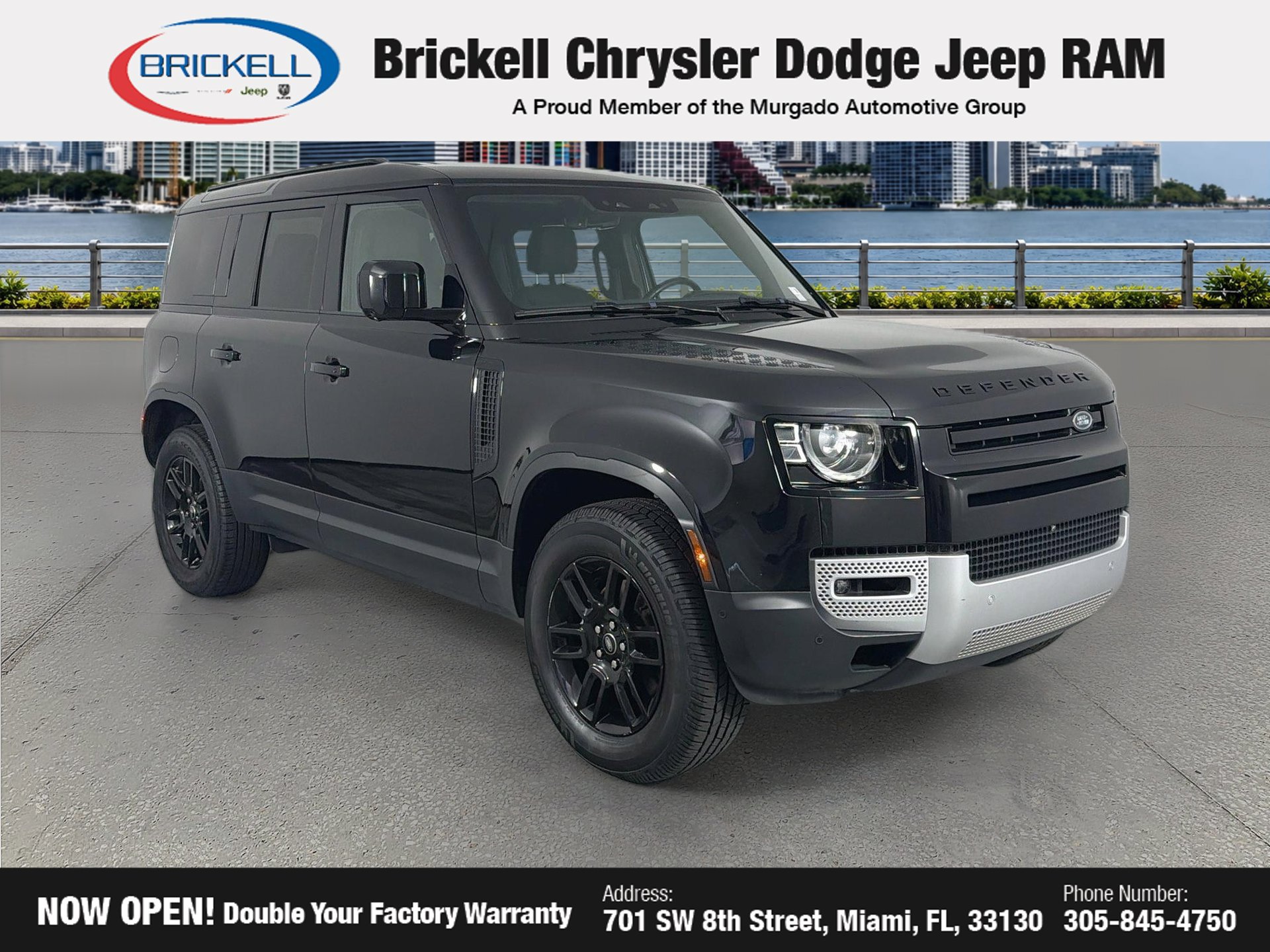 Used 2025 Land Rover Defender 110 S AWD/4WD image 10