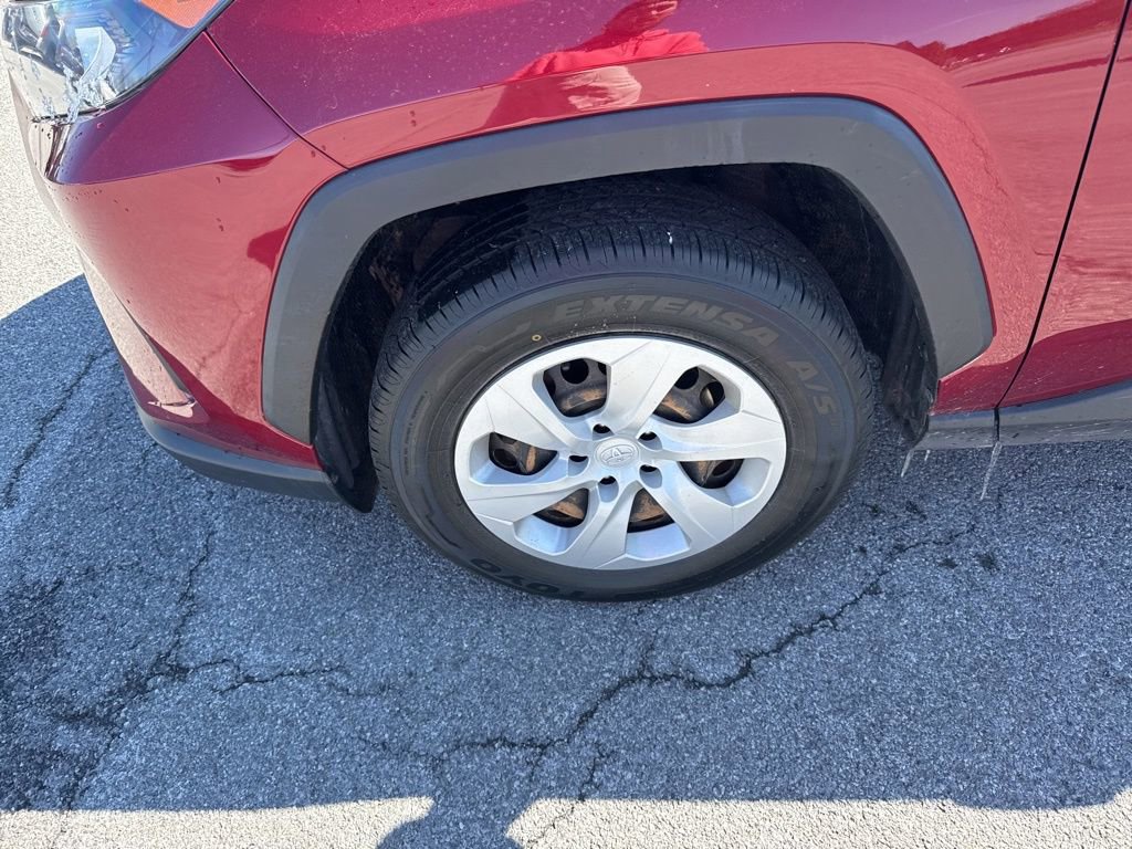 Used 2020 Toyota RAV4 LE w/ All Weather Liner Package image 10