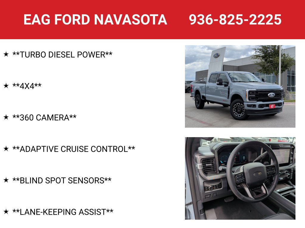 New 2027 Ford F250 Platinum w/ FX4 Off-Road Package AWD/4WD image 8